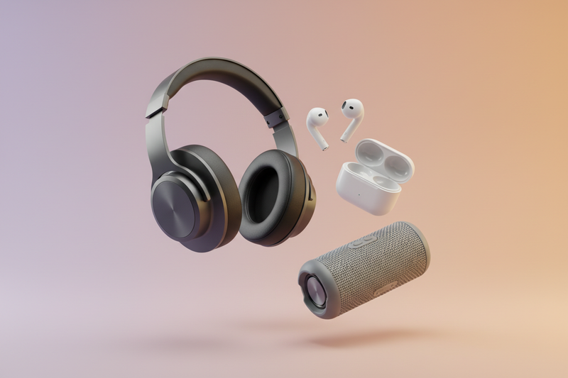 Bannière collection Son & Audio EZYM