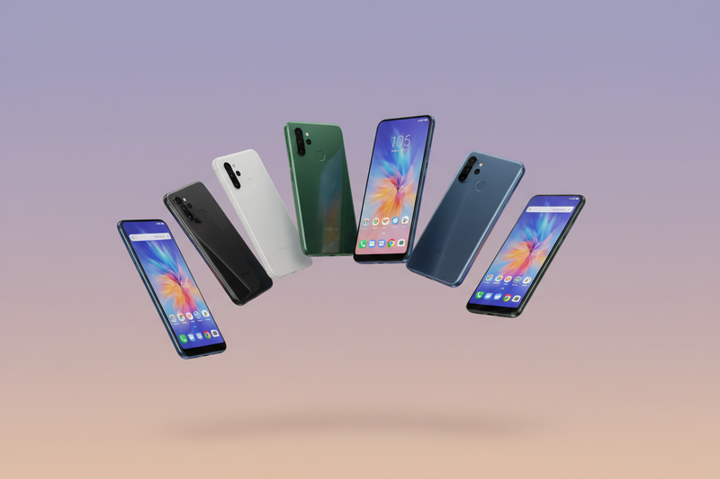 Smartphones & Téléphones