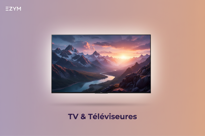 TV & Téléviseurs