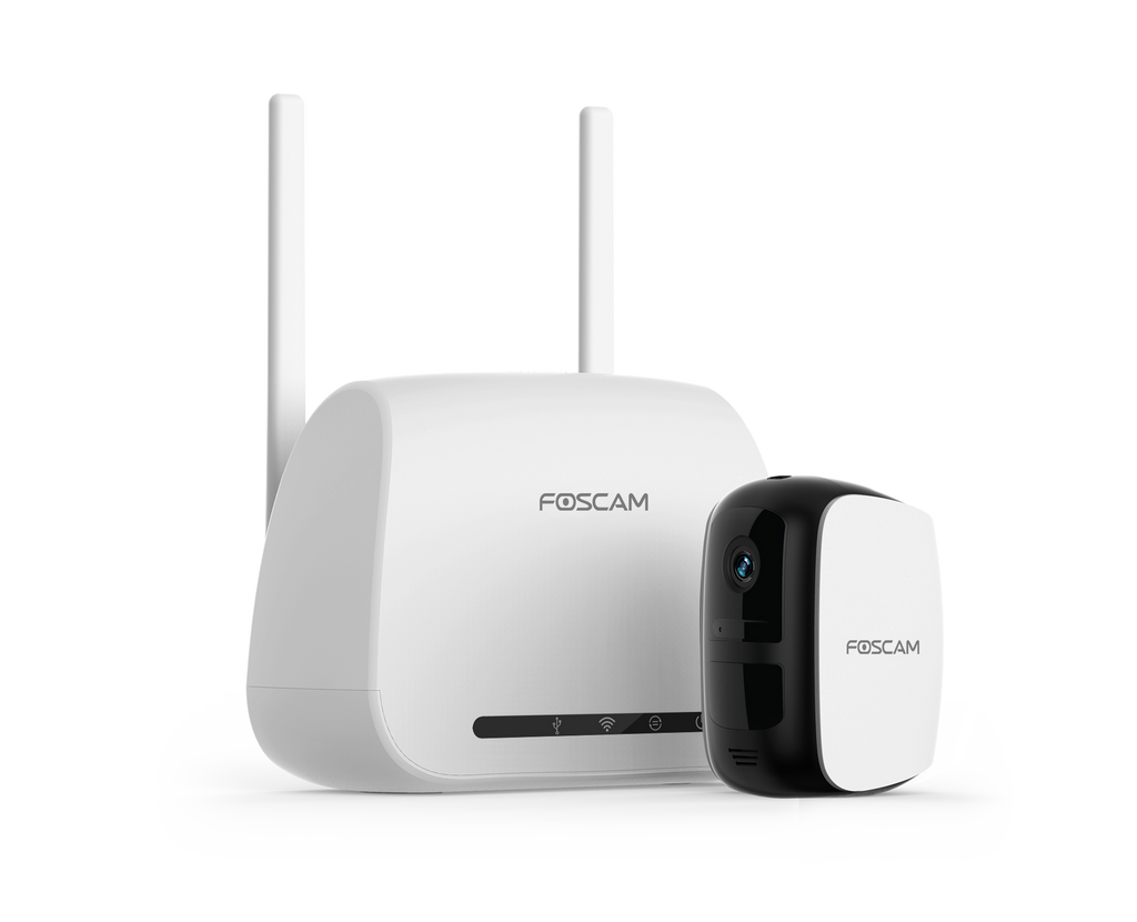 FOSCAM B1 Caméra IP fHD WiFi IP65 sur batterie (pour Kit E1)