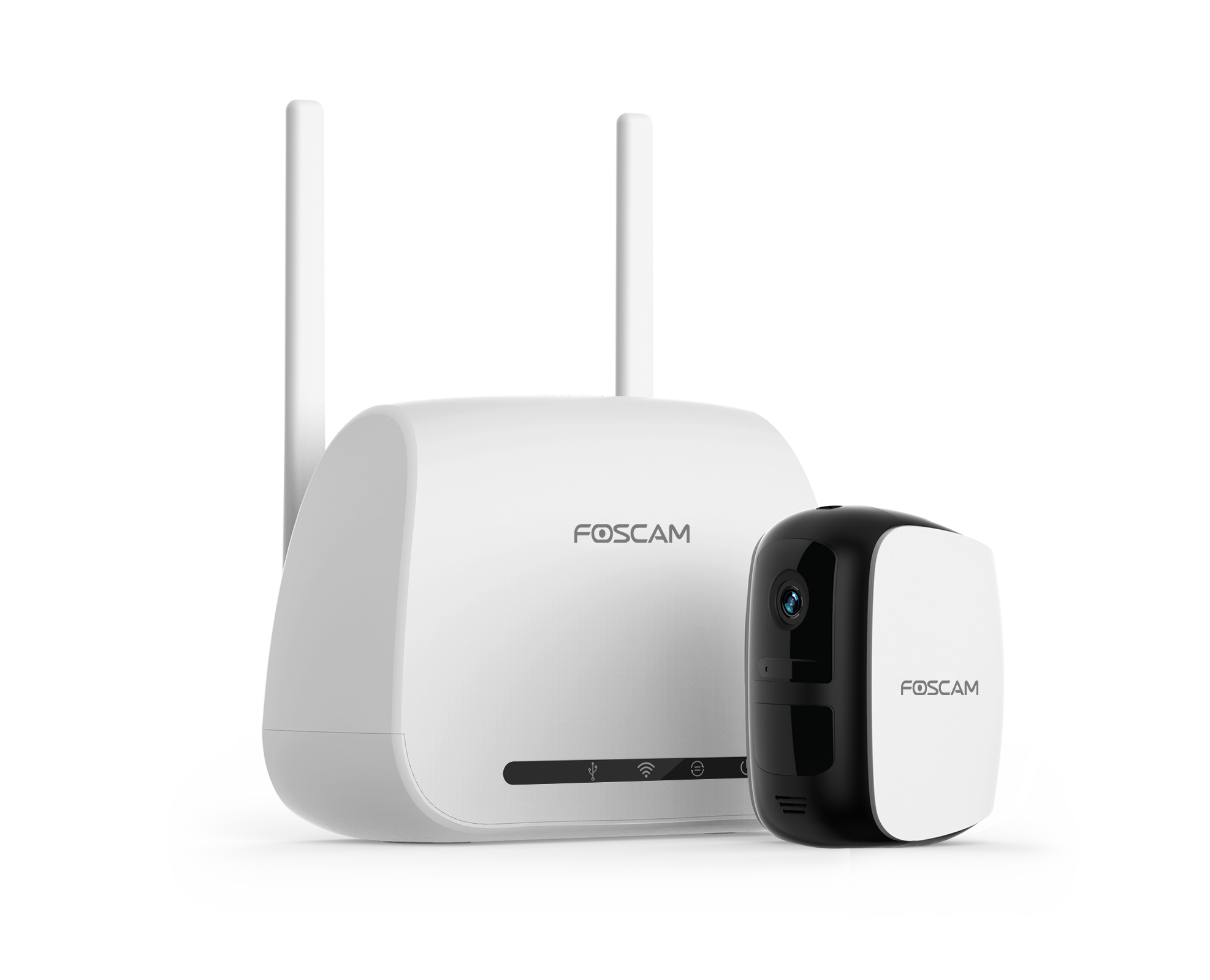 FOSCAM B1 Caméra IP fHD WiFi IP65 sur batterie (pour Kit E1)