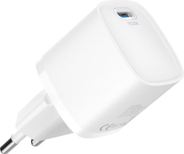 DEVIA Chargeur Secteur Mini GaN PD 20W Extreme Speed