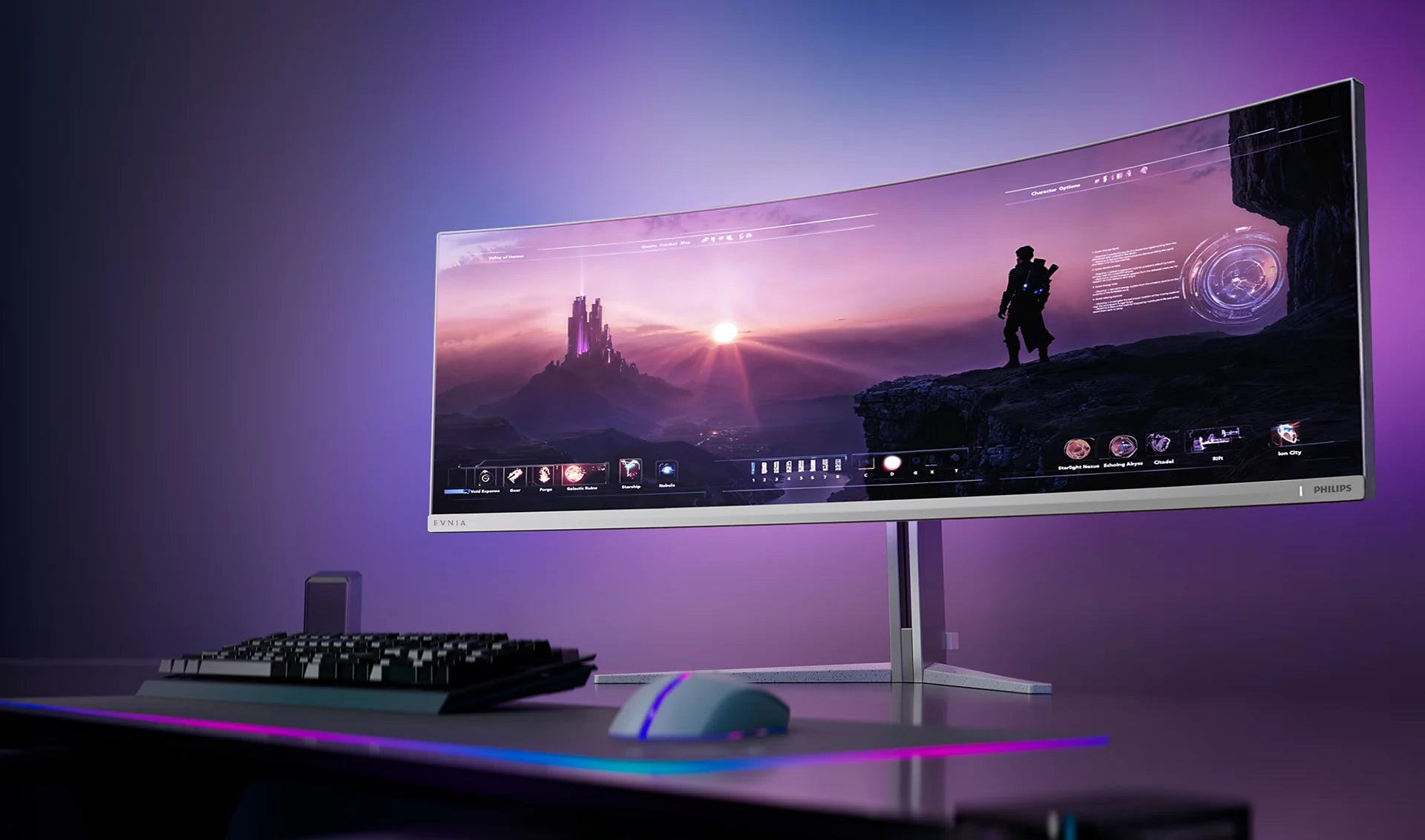 Philips 49M2C8900 – Écran incurvé OLED 49" 32:9 240Hz