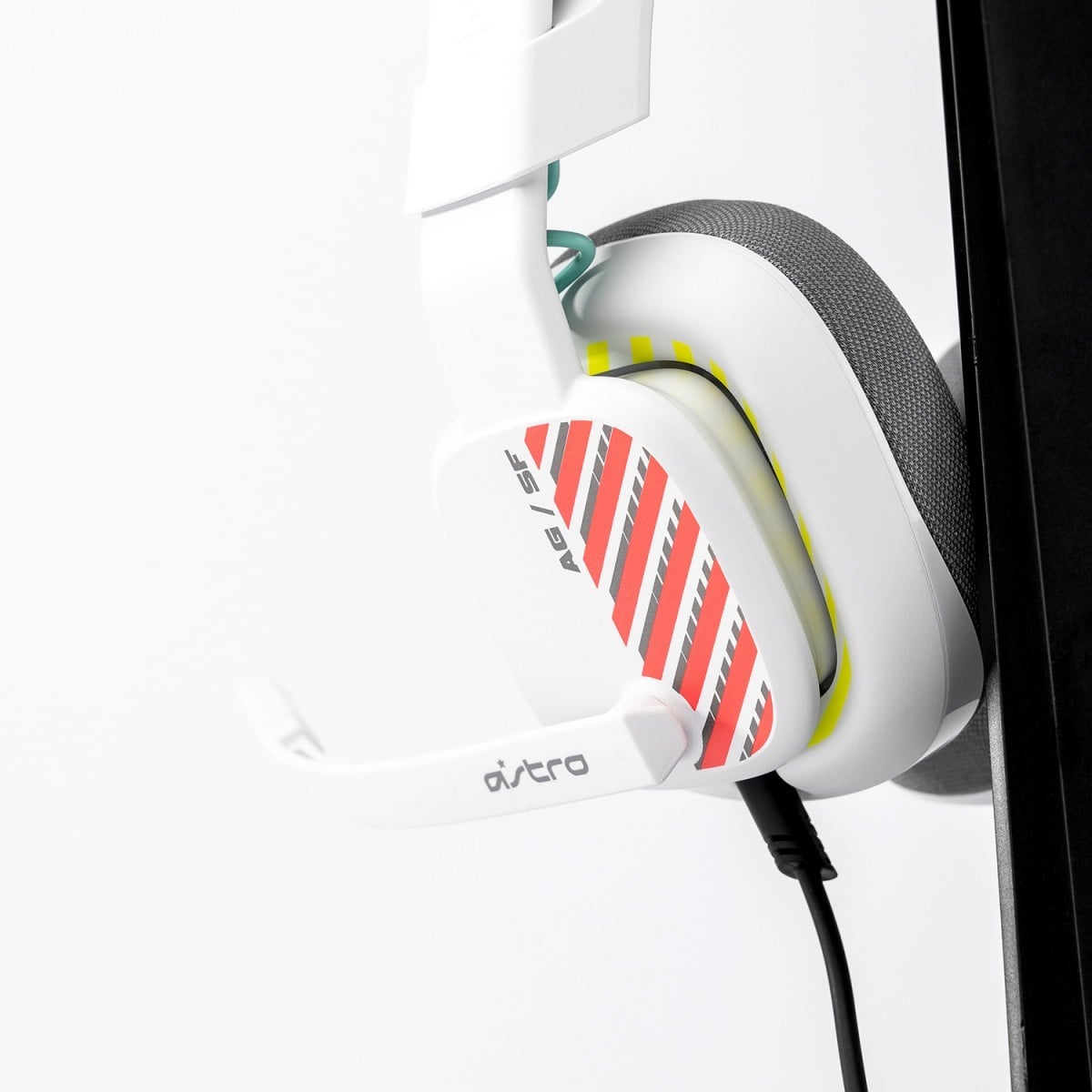 Casque Logitech ASTRO Gaming A10 G2 Blanc jack