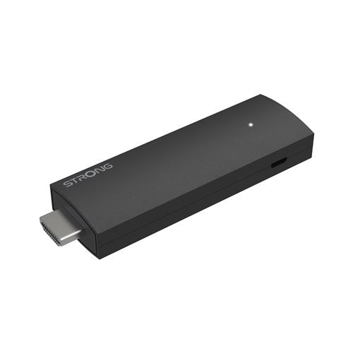 STRONG LEAP-AIR TV Stick 4K/UHD WiFi +Télec. AndroïdTV * Noir