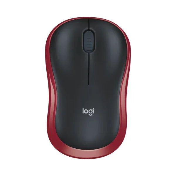 SOURIS LOGITECH M185 RED
