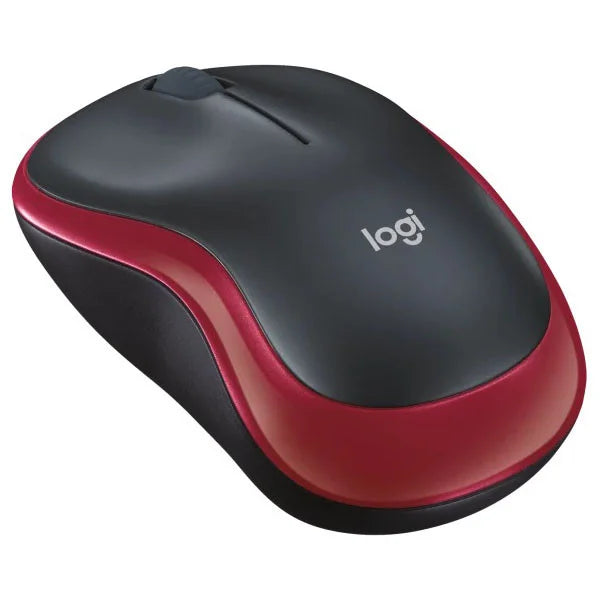 SOURIS LOGITECH M185 RED