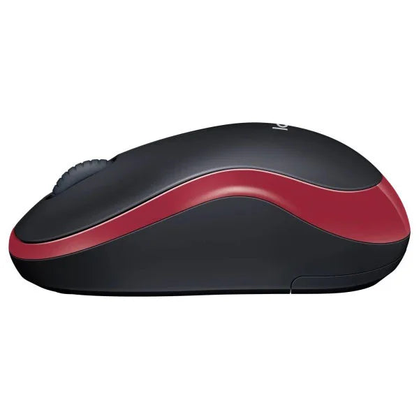 SOURIS LOGITECH M185 RED