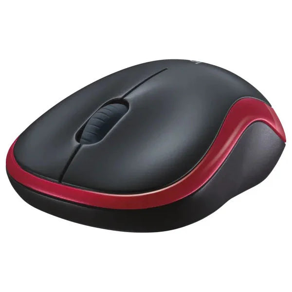 SOURIS LOGITECH M185 RED
