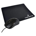 VOLKANO VK-30025-BK SLICK COMBO Pack SOURIS Optique fil +TAPIS