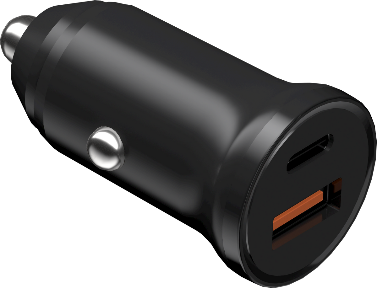 DEVIA Smart Series Mini PD 30W +QC 3.0 Car Charger