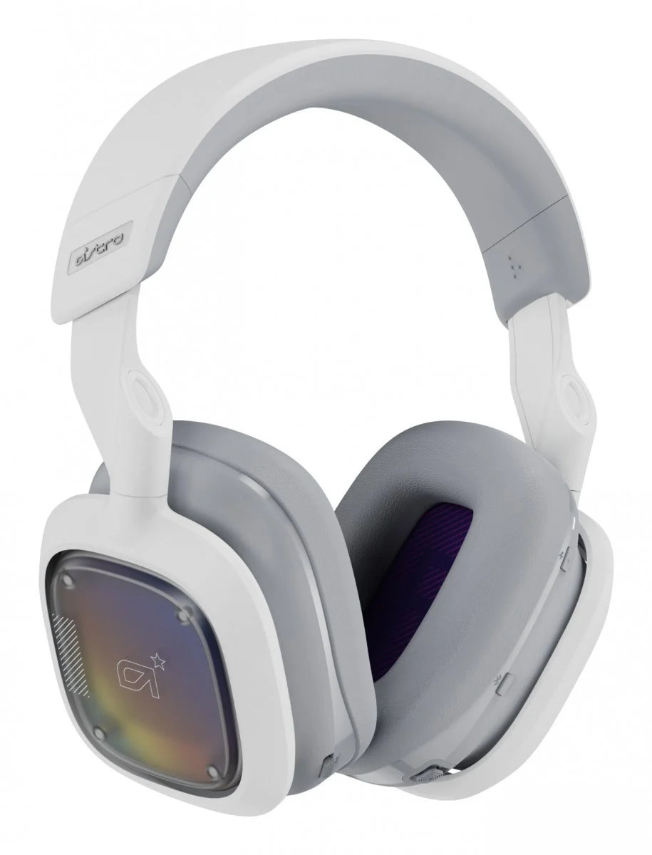 Logitech A30 – Casque Gaming sans fil / filaire – Blanc