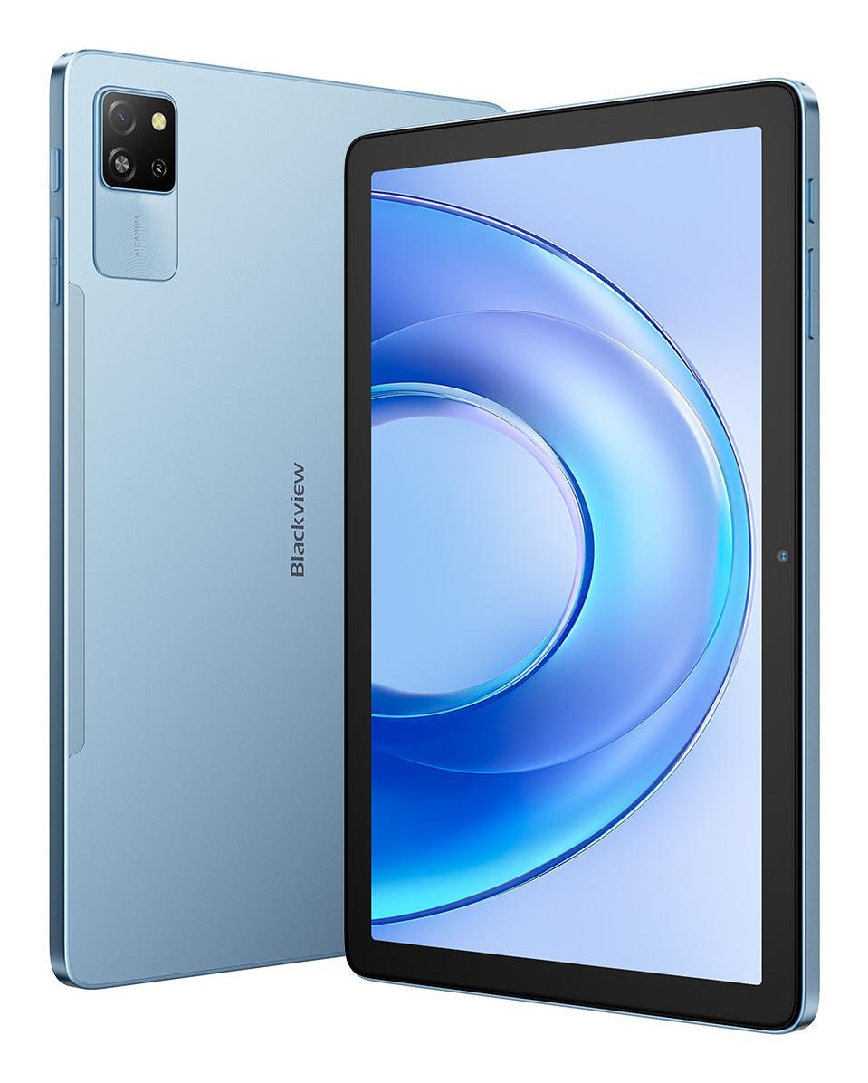Tablette BLACKVIEW Tab 60 Pro LTE 4G 10.1" 8/128Go WiFi Sky bleu