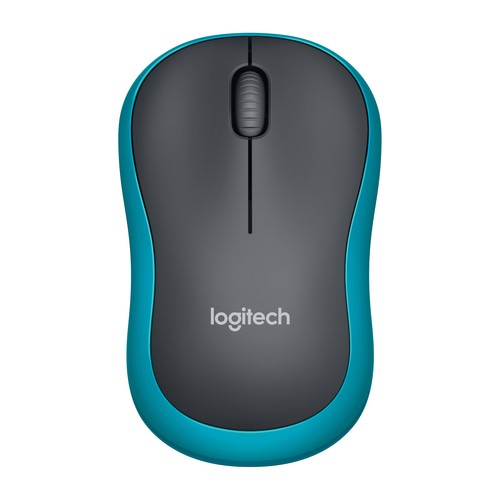 SOURIS LOGITECH M185 BLEU
