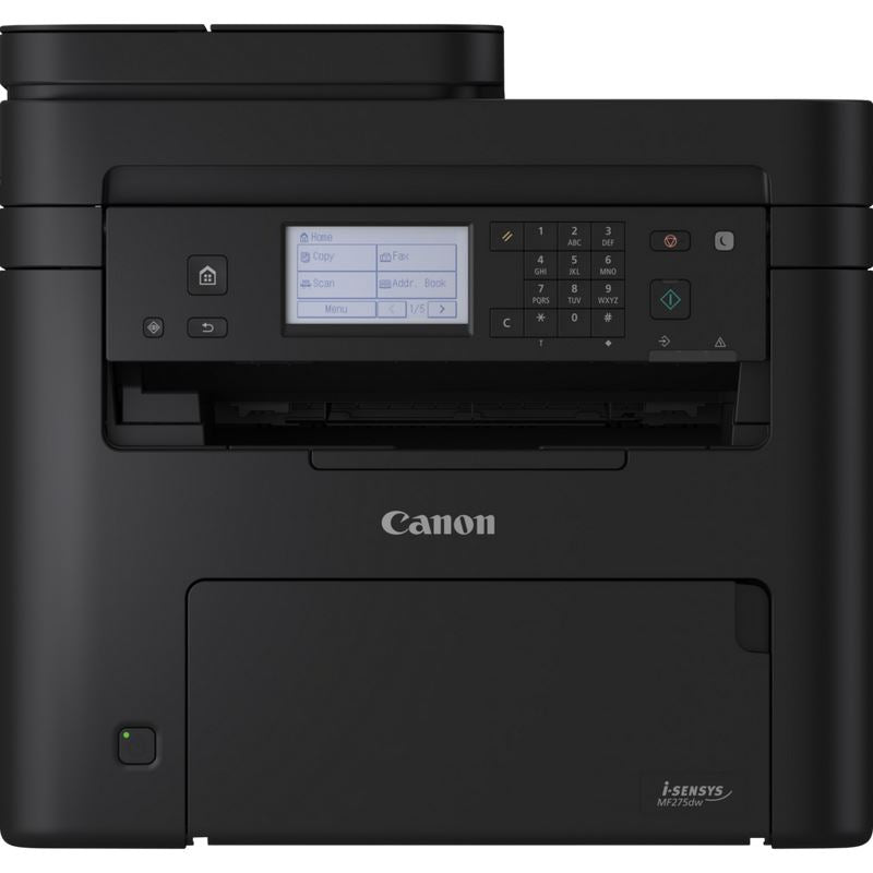 Canon MF275dw - Imprimante Multifonction Laser Monochrome 4-en-1 (29 ppm, USB/LAN/WiFi)