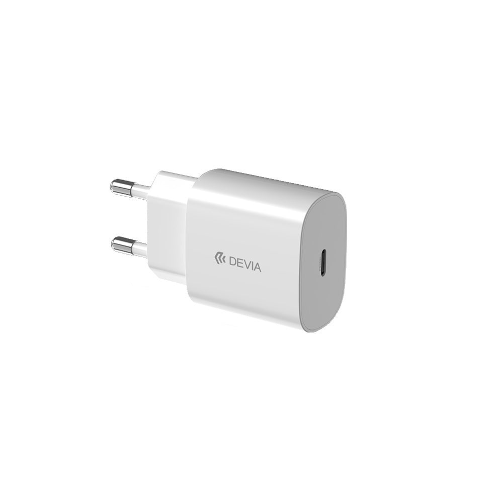 DEVIA Chargeur Secteur PD 20W Charge Rapide Rocket