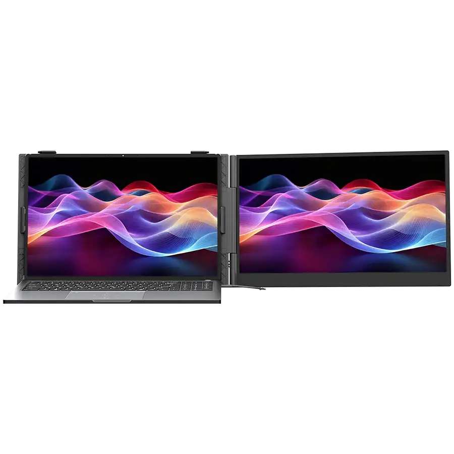 BLACKVIEW SCM8 Portable 15,3" FHD IPS Aluminium 2x USB-C Ultra-fin 4,6mm | Gris