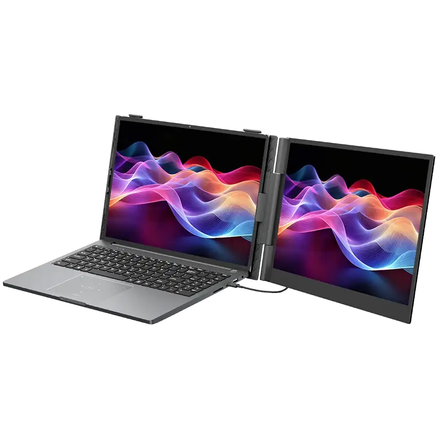 BLACKVIEW SCM8 Portable 15,3" FHD IPS Aluminium 2x USB-C Ultra-fin 4,6mm | Gris