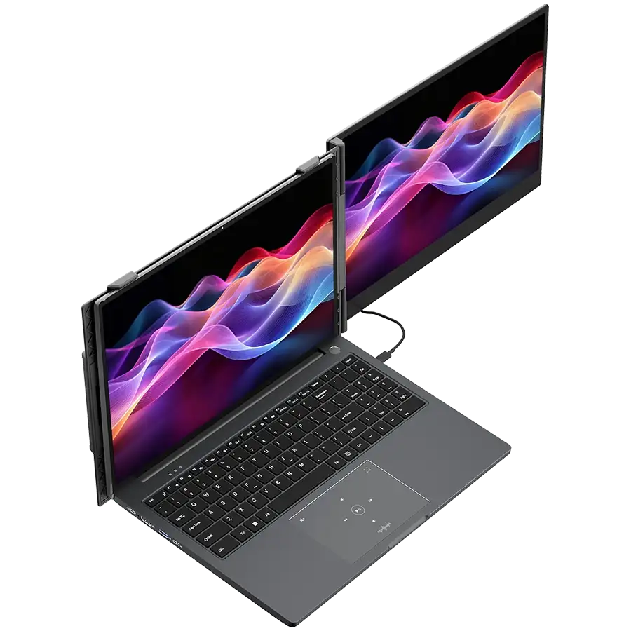 BLACKVIEW SCM8 Portable 15,3" FHD IPS Aluminium 2x USB-C Ultra-fin 4,6mm | Gris