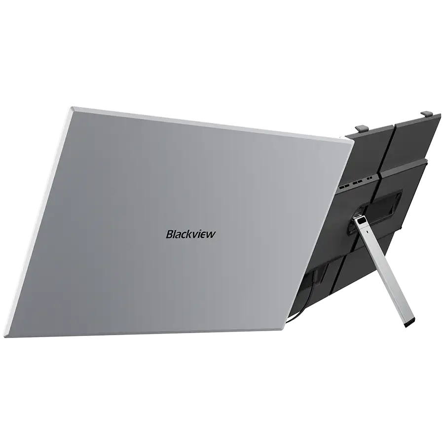 BLACKVIEW SCM8 Portable 15,3" FHD IPS Aluminium 2x USB-C Ultra-fin 4,6mm | Gris