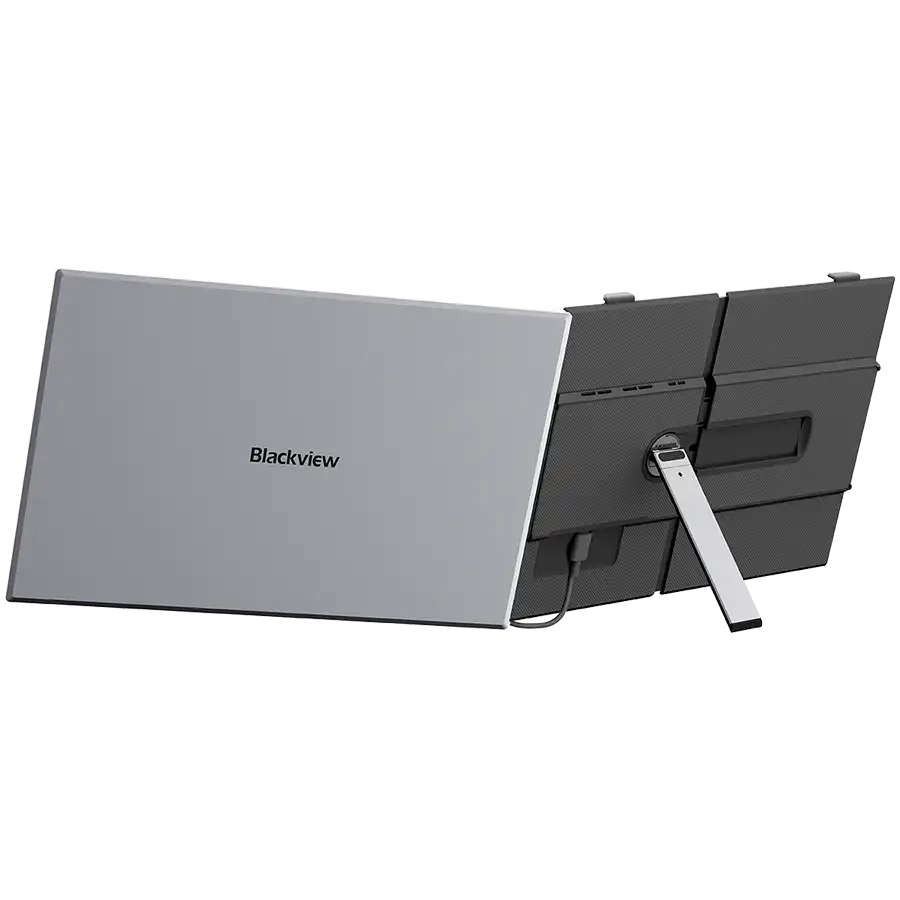 BLACKVIEW SCM8 Portable 15,3" FHD IPS Aluminium 2x USB-C Ultra-fin 4,6mm | Gris