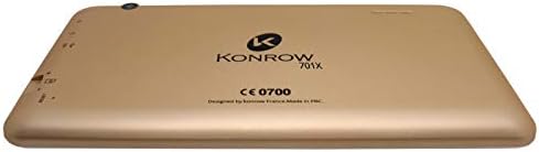 KONROW K-TAB 701x 7 Quad 1Go/8Go WiFi • Gold