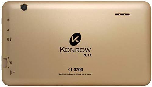 KONROW K-TAB 701x 7 Quad 1Go/8Go WiFi • Gold