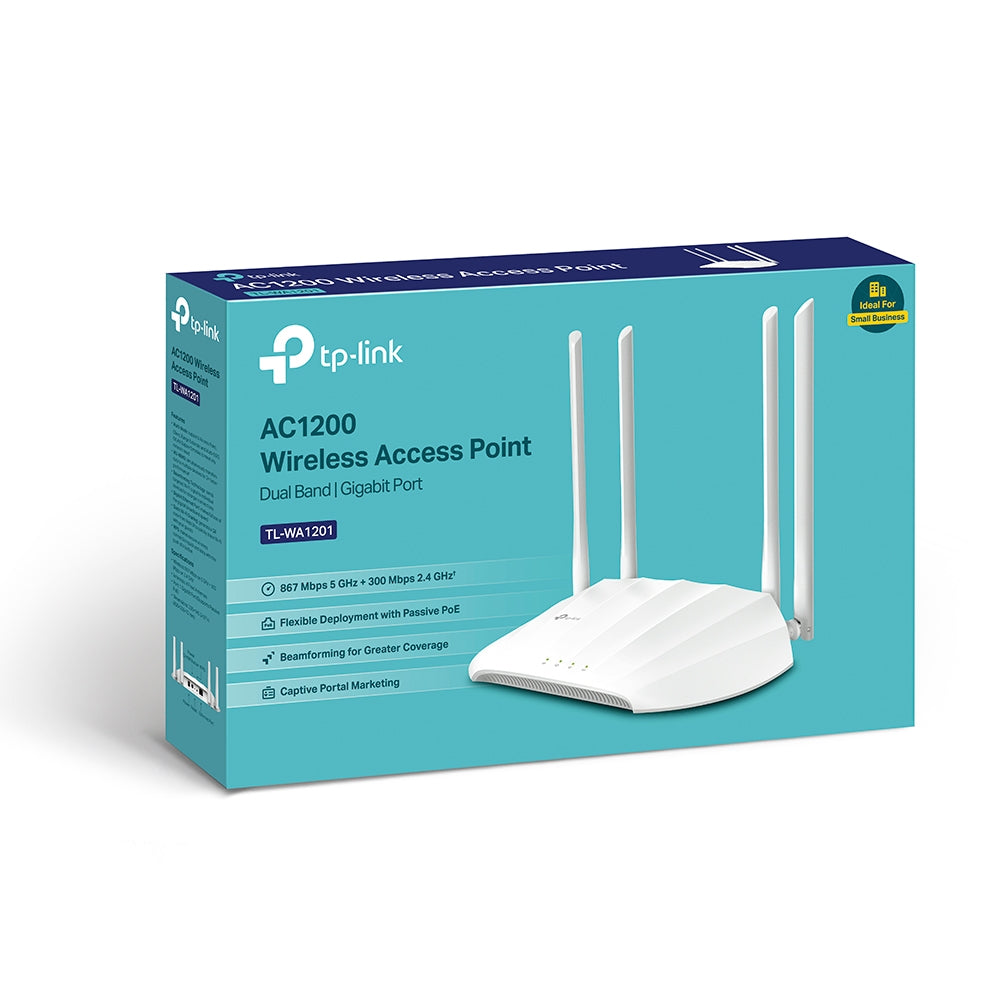 TP-Link TL-WA1201 - Access Point Wi-Fi AC1200 Dual-Band Gigabit