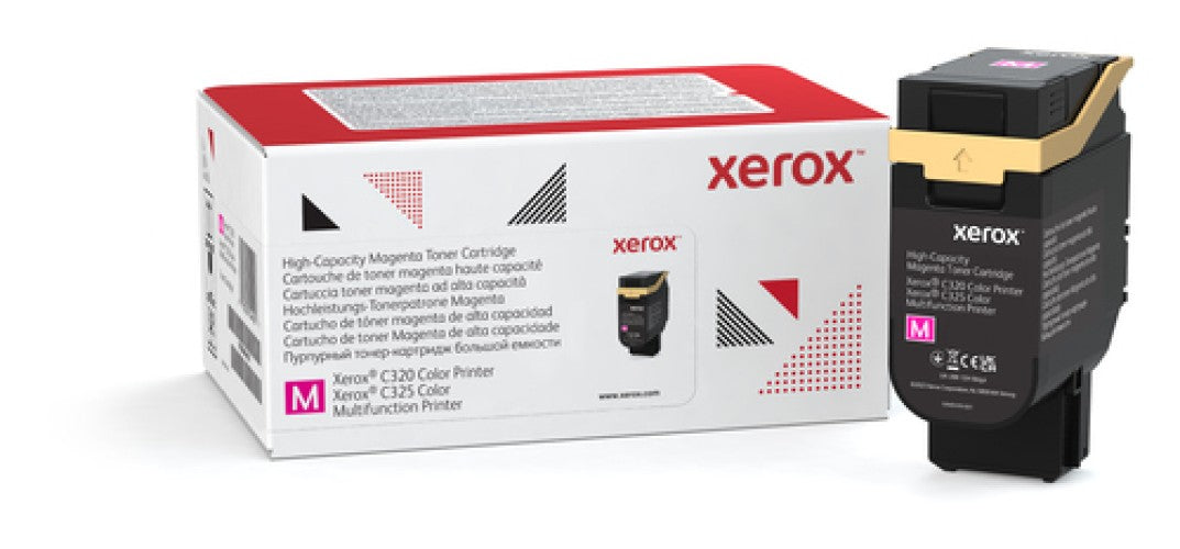 TONER XEROX 006R04829 HC MAGENTA pour C320/C325 (5500p)