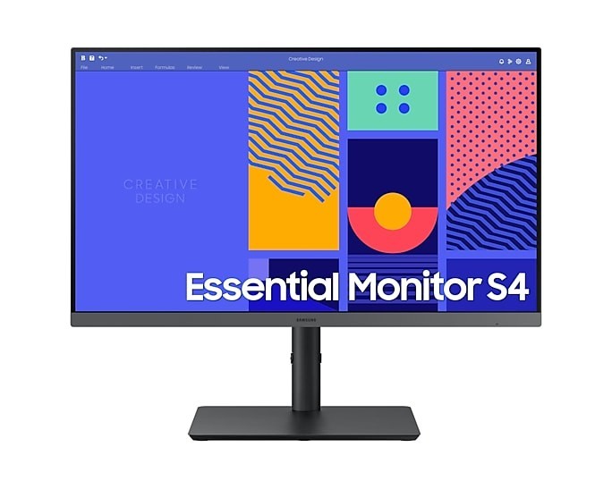 24" Samsung C432 Series FHD 1920x1080 100Hz HDMI/VGA/DP Pivot