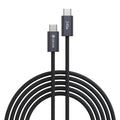 DEVIA Câble USB-C/C PD 240W 5A 2M Extreme Speed