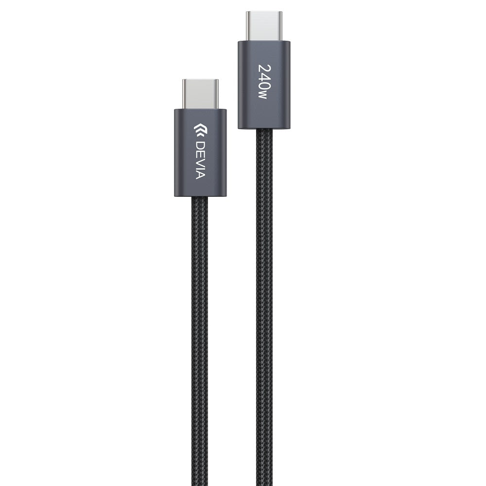 DEVIA Câble USB-C/C PD 240W 5A 2M Extreme Speed