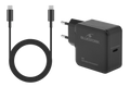 BLUESTORK BS-PW-NB-65-C-GAN ALIM. NOTEBOOKS 65W USB-C/A +Câble 1,8m