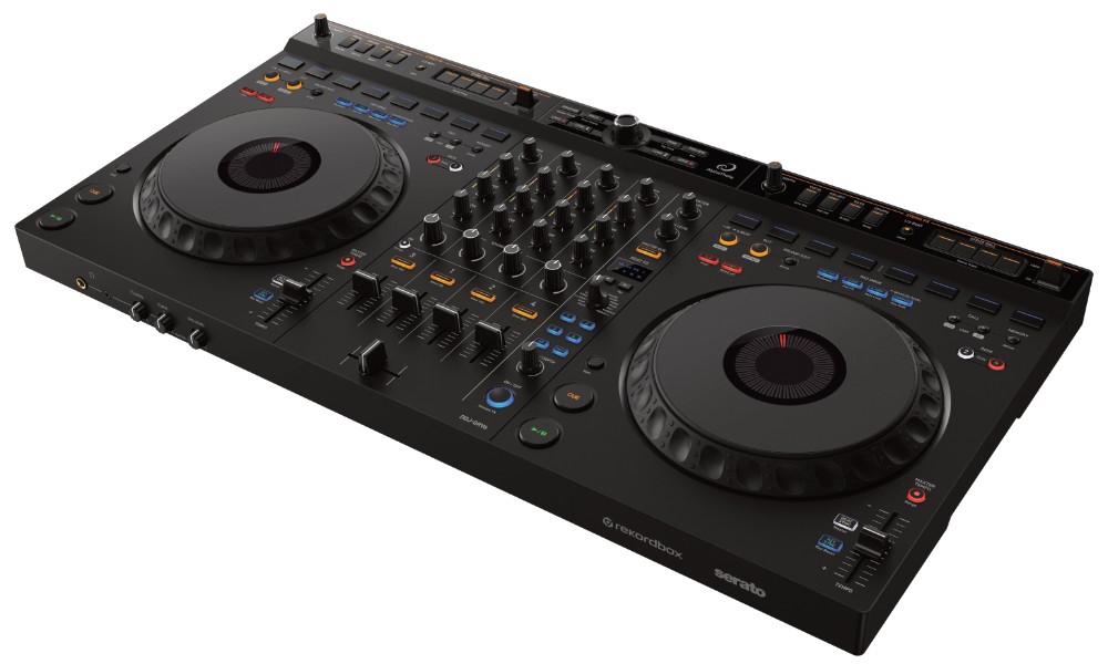 Pioneer DJ DDJ-GRV6 – Contrôleur DJ 6 Voies