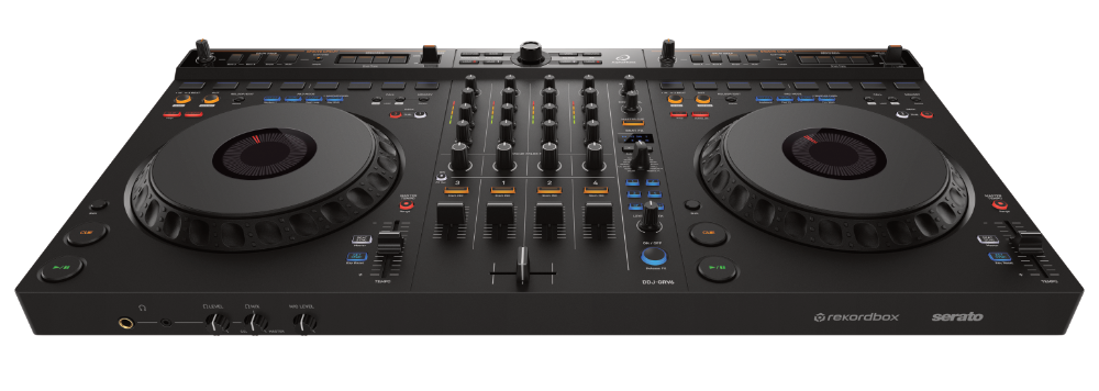 Pioneer DJ DDJ-GRV6 – Contrôleur DJ 6 Voies