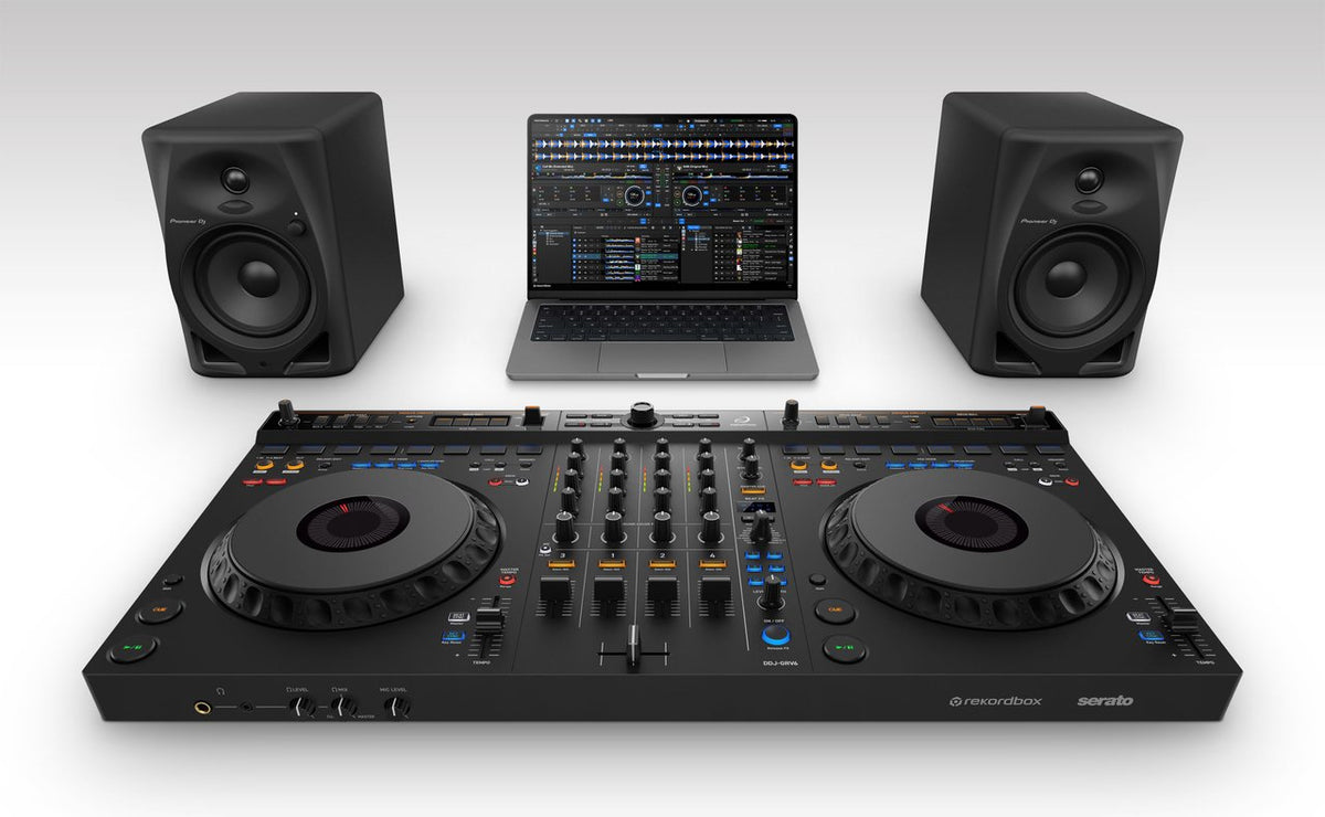 Pioneer DJ DDJ-GRV6 – Contrôleur DJ 6 Voies