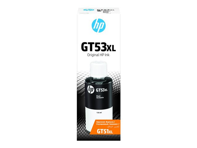 HP GT53 - Bouteille d'Encre Noire - 6 000 pages