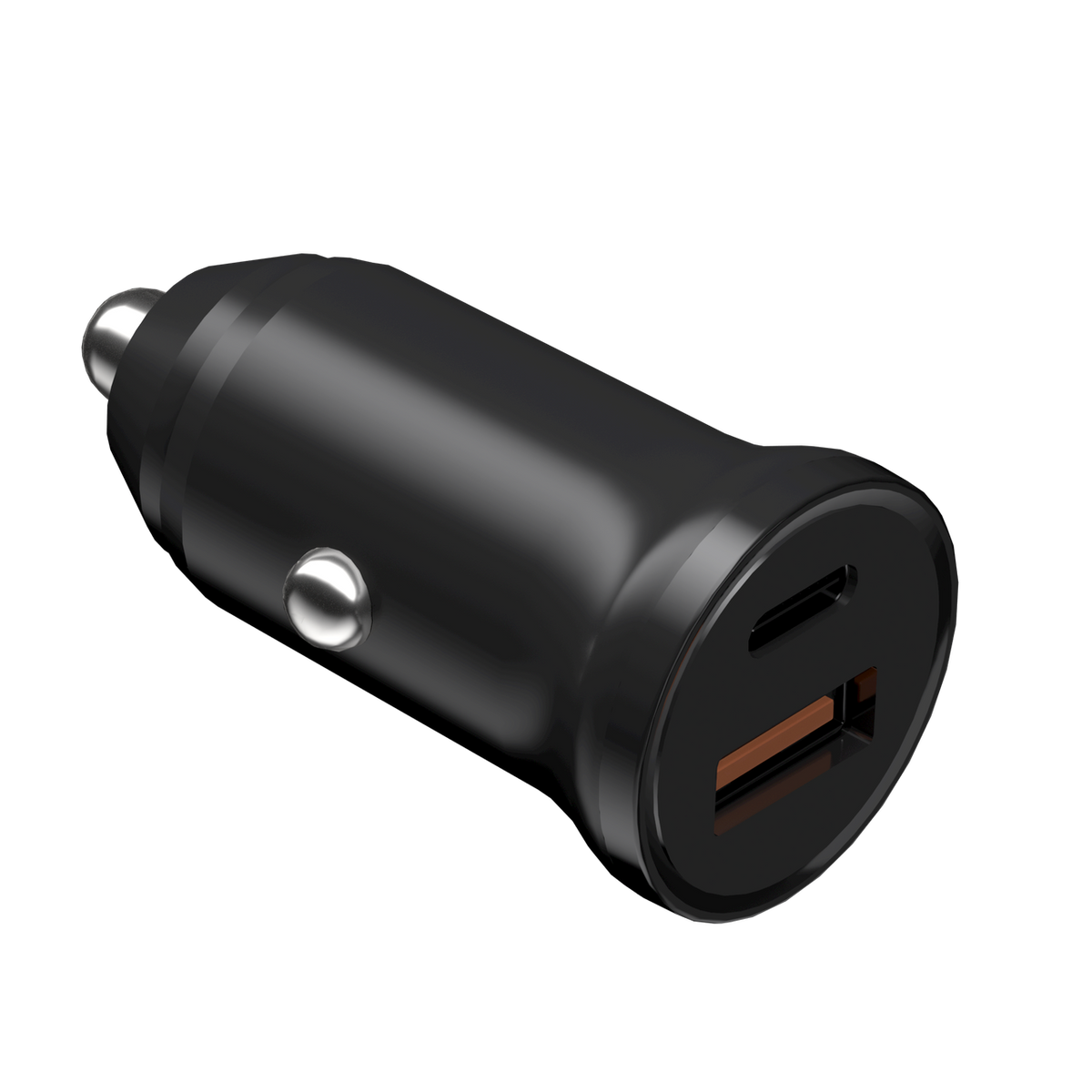 DEVIA Smart Series Mini PD 30W +QC 3.0 Car Charger
