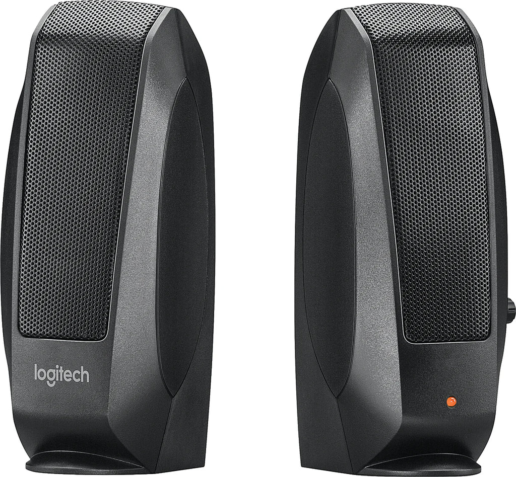 HP Logitech S120 - paire de Haut-parleur 980-000010 S120 noir