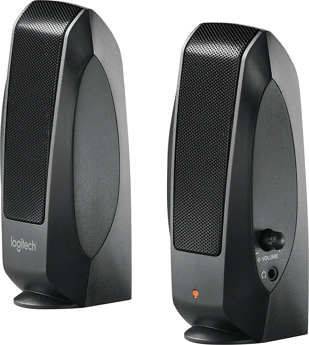 HP Logitech S120 - paire de Haut-parleur 980-000010 S120 noir