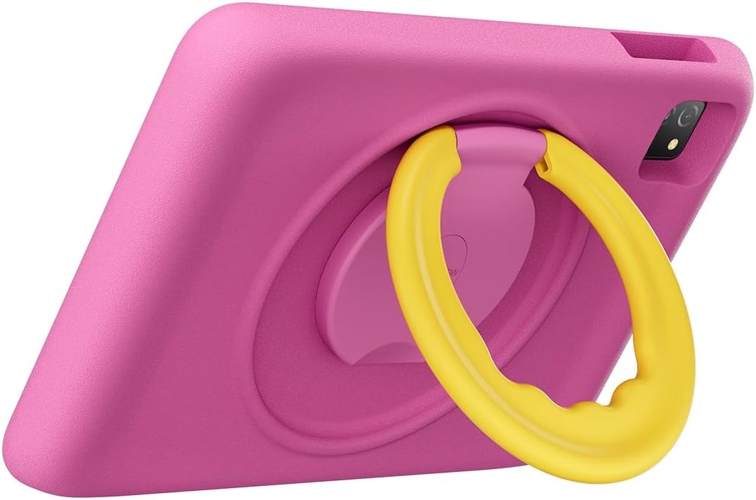 BLACKVIEW Tab A6 Kids 10,1" 4/128Go WiFi 6 5100mAh Tablette Enfant | Rose