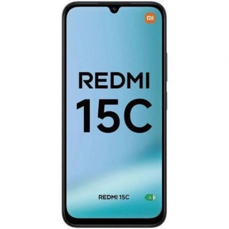 XIAOMI Redmi 15C 4G 6.9 NFC 4/128GB BLACK
