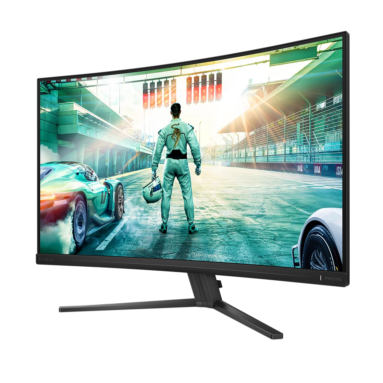 Philips EVNIA 32M2C3500L - Écran Gaming 31.5" Incurvé WQHD 2560x1440 180Hz