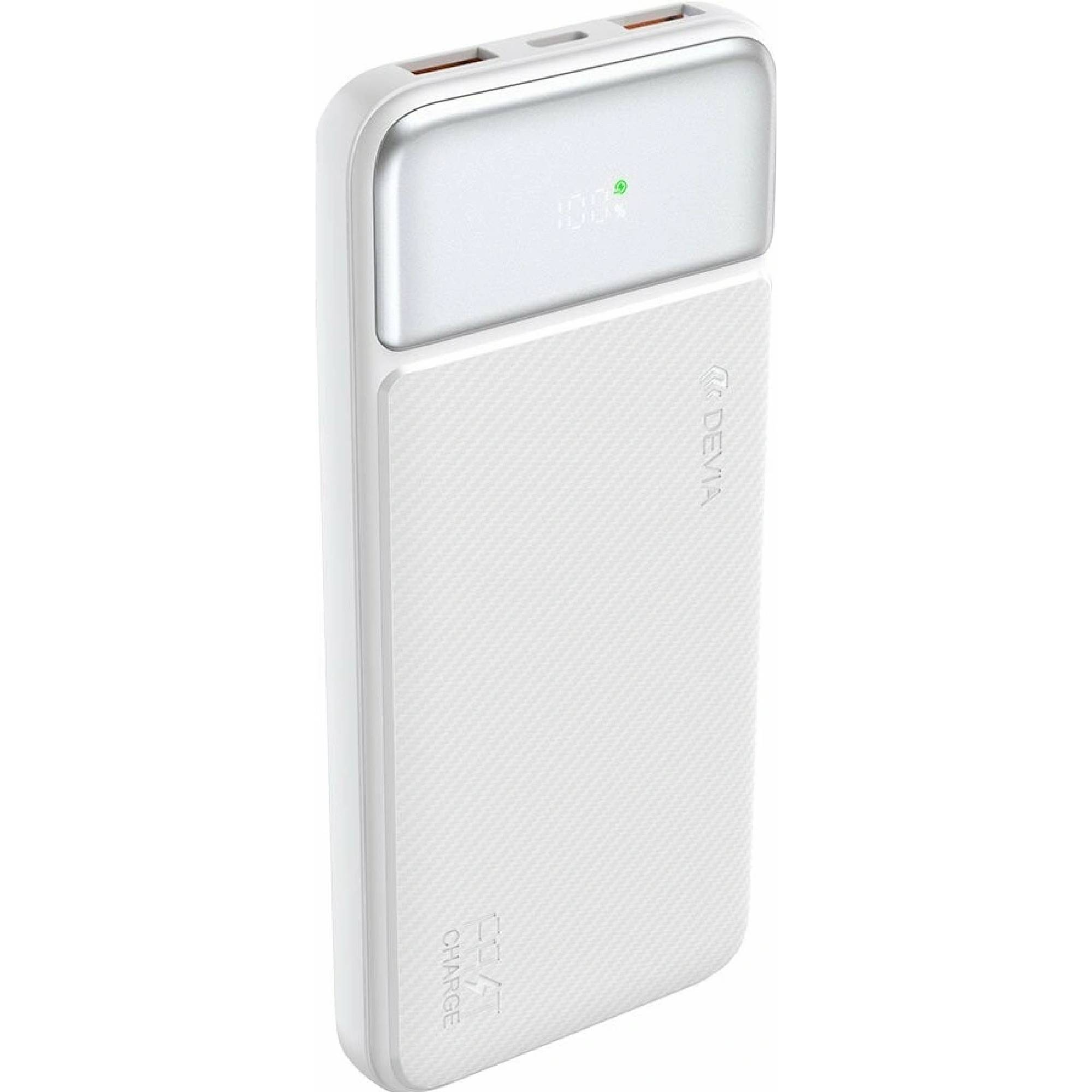 DEVIA Smart series 22.5W Full PowerBank Digital Display 10000Mah WH