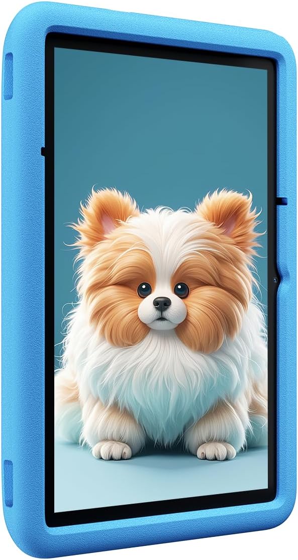BLACKVIEW Tab A6 Kids 10,1" 4/128Go WiFi 6 5100mAh Tablette Enfant | Bleu