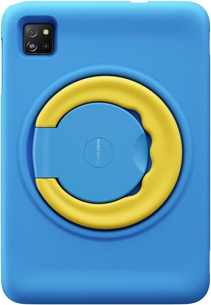 BLACKVIEW Tab A6 Kids 10,1" 4/128Go WiFi 6 5100mAh Tablette Enfant | Bleu