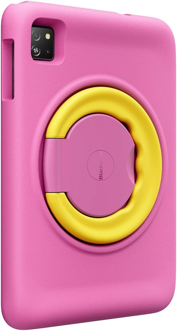 BLACKVIEW Tab A6 Kids 10,1" 4/128Go WiFi 6 5100mAh Tablette Enfant | Rose