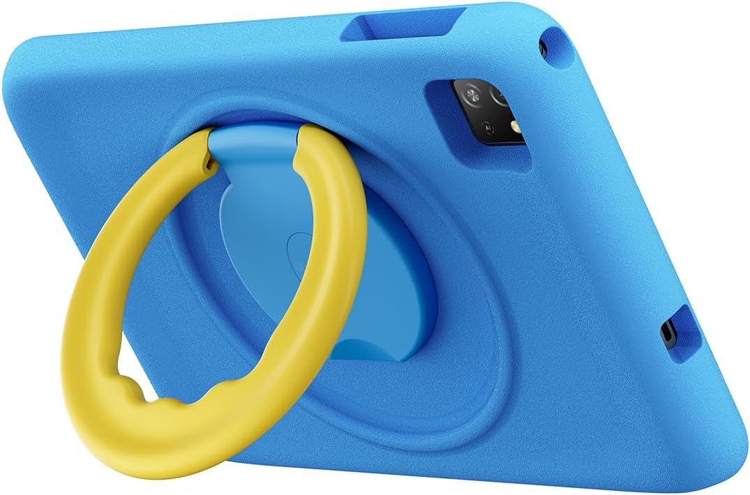 BLACKVIEW Tab A6 Kids 10,1" 4/128Go WiFi 6 5100mAh Tablette Enfant | Bleu