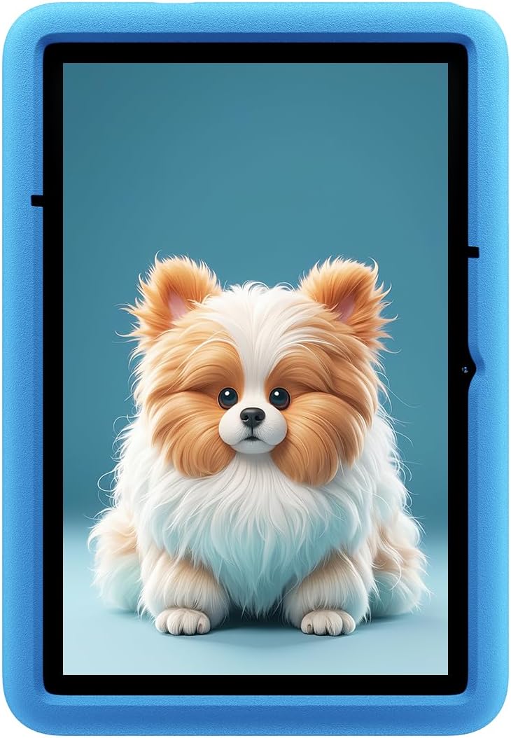 BLACKVIEW Tab A6 Kids 10,1" 4/128Go WiFi 6 5100mAh Tablette Enfant | Bleu