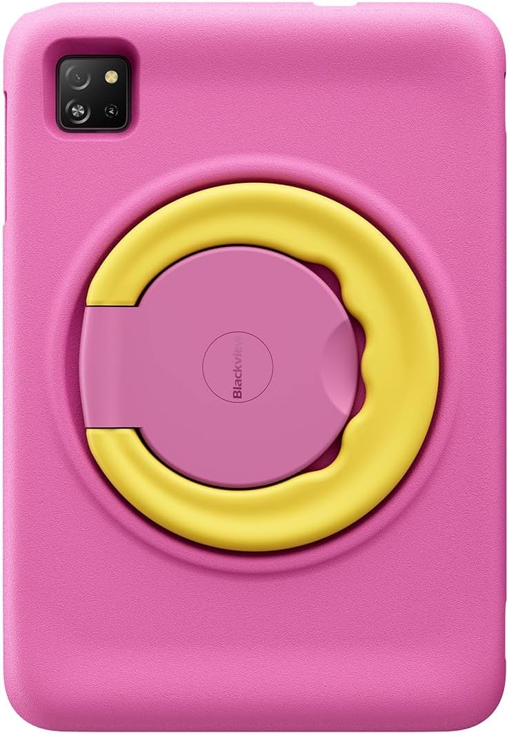 BLACKVIEW Tab A6 Kids 10,1" 4/128Go WiFi 6 5100mAh Tablette Enfant | Rose